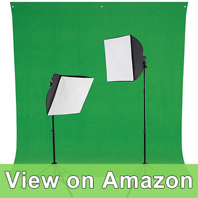 Westcott uLite LED Green Screen Photo Lighting Kit review