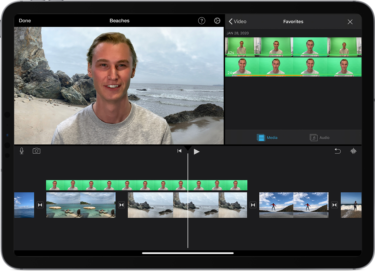 How To Add A Background In Imovie With Green Screen