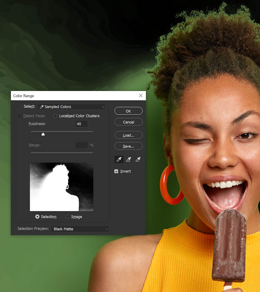How To Get Rid Of A Green Screen In Photoshop
