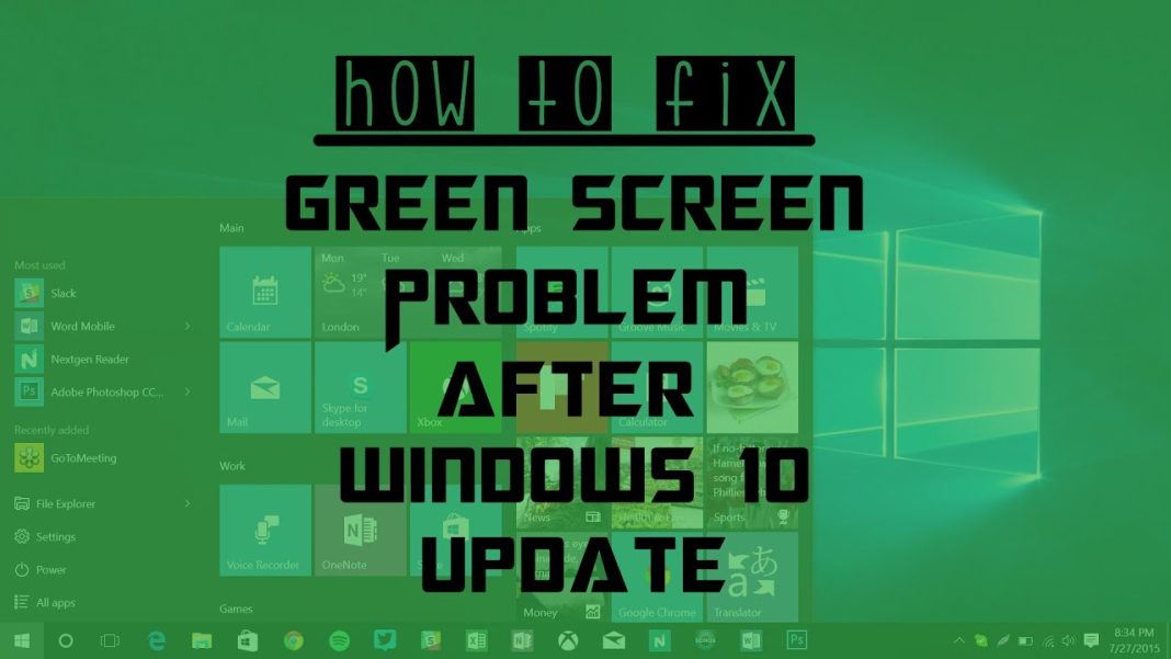 how-to-get-rid-of-green-screen-on-windows-10-the-perfect-vlog-accessory