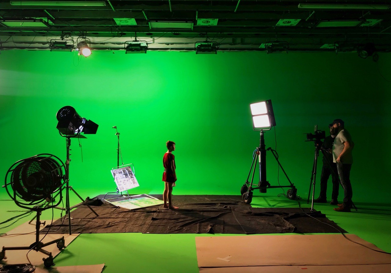 How To Set Up A Green Screen