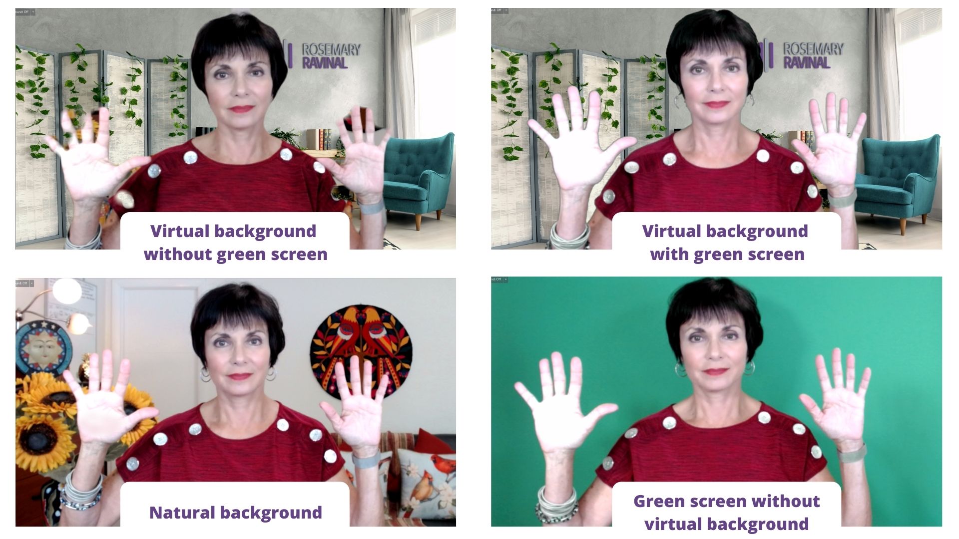 How To Set Up A Virtual Background In Zoom Without A Green Screen