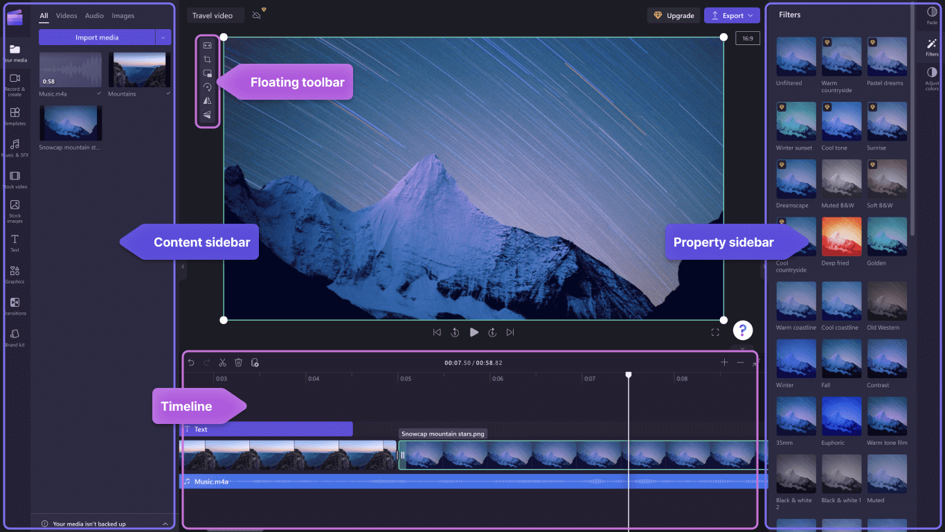 Import Your Clips Into The Video Editing Software