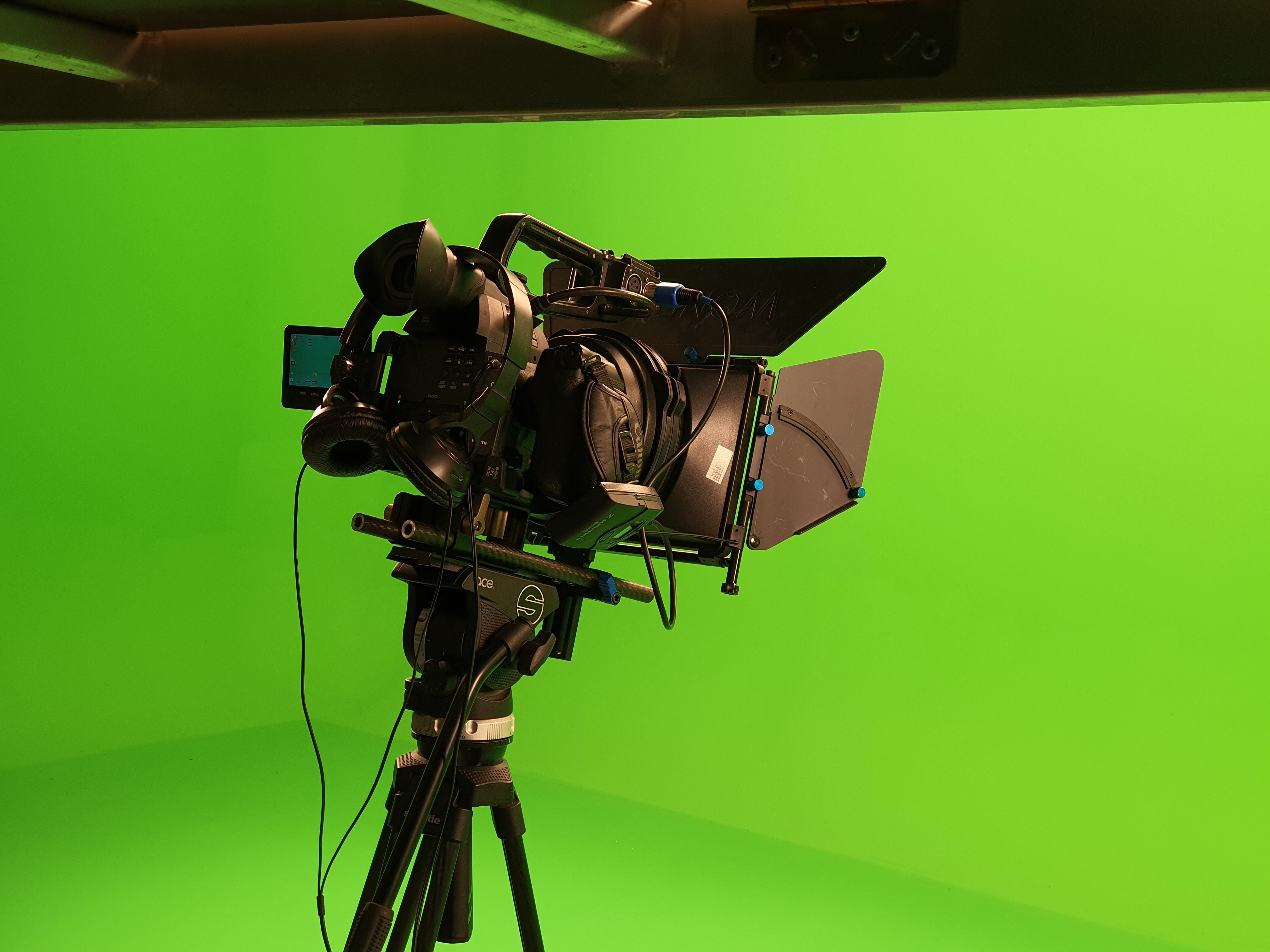 Position The Green Screen