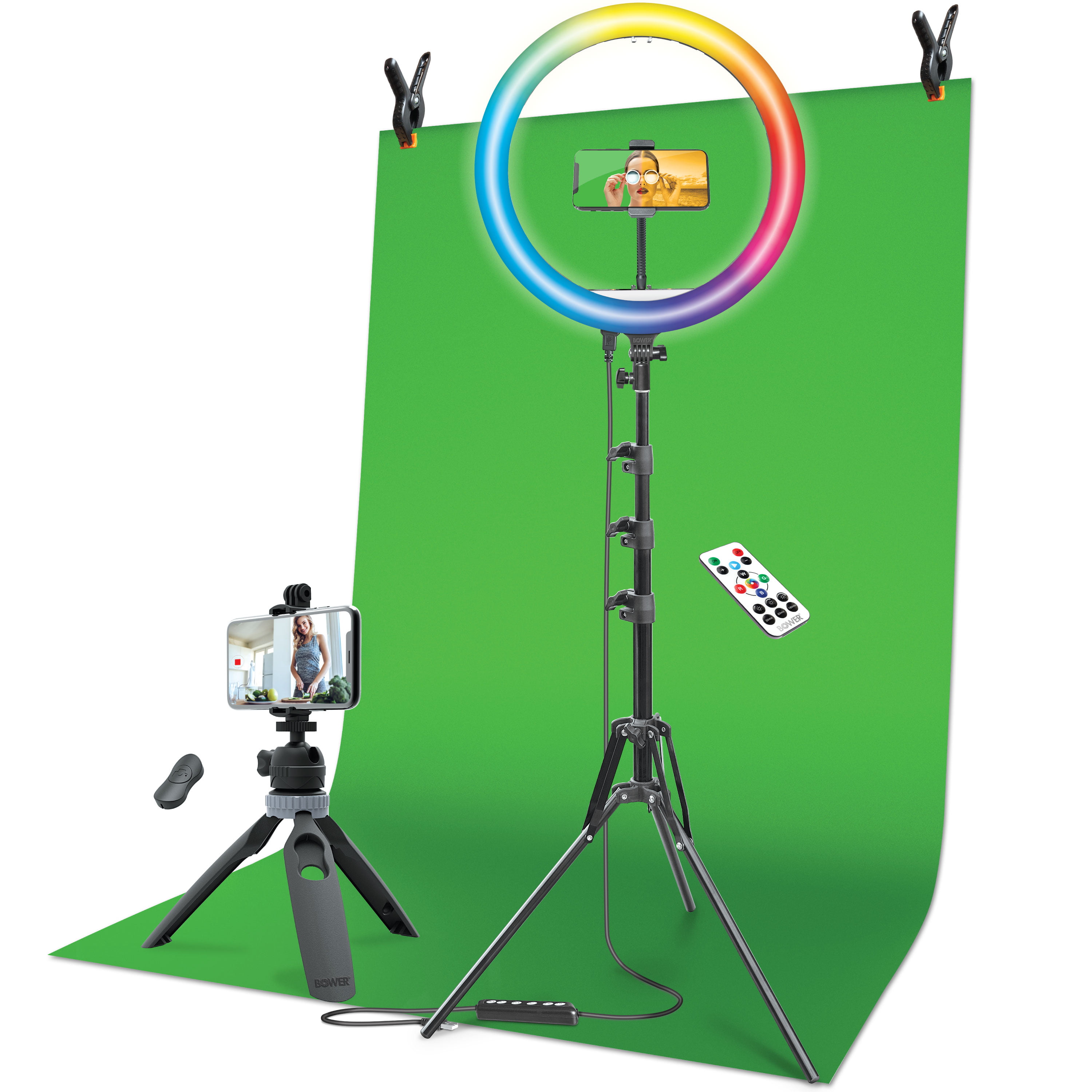 What Accessories Do You Need For A Green Screen Video?