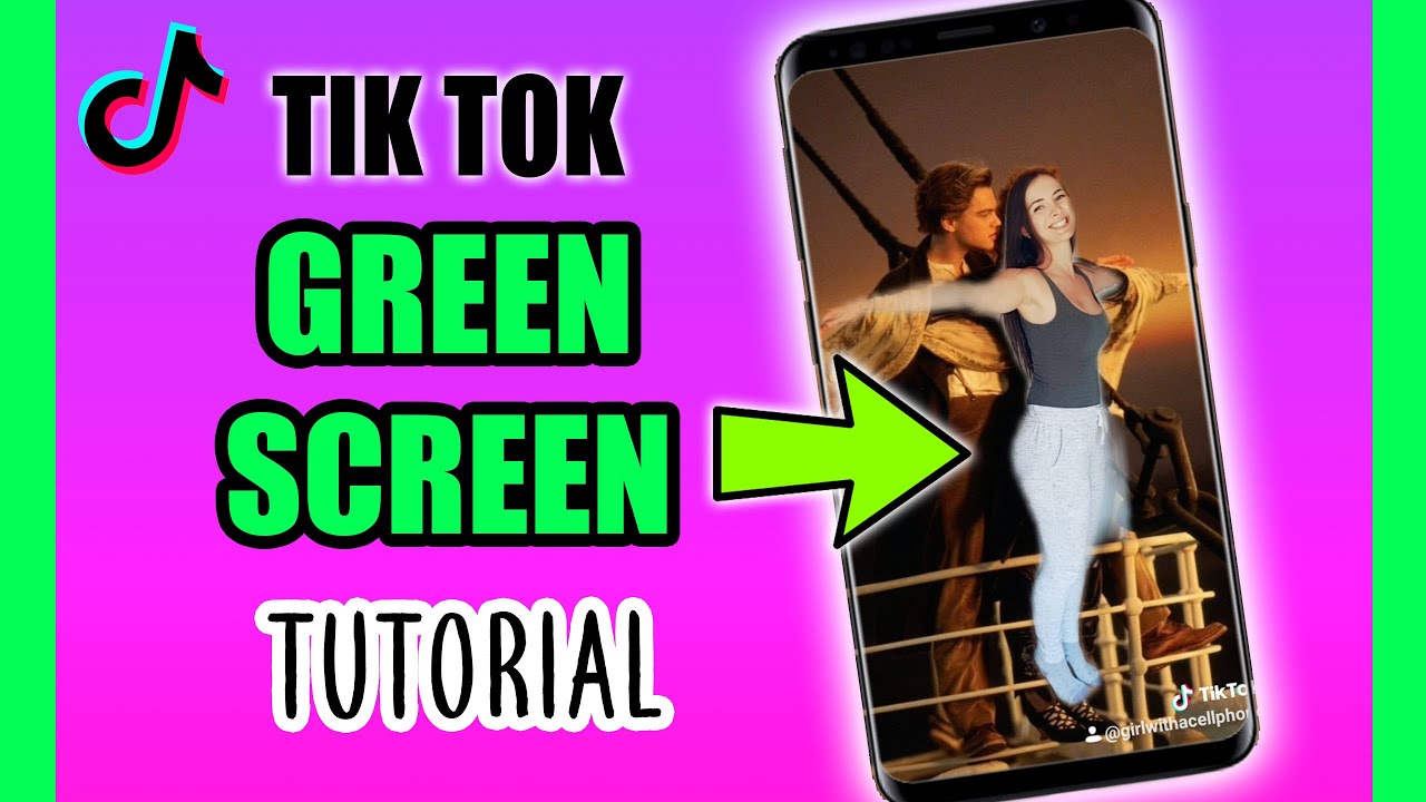 What Are The Requirements For Using A 3D Green Screen On Tiktok?