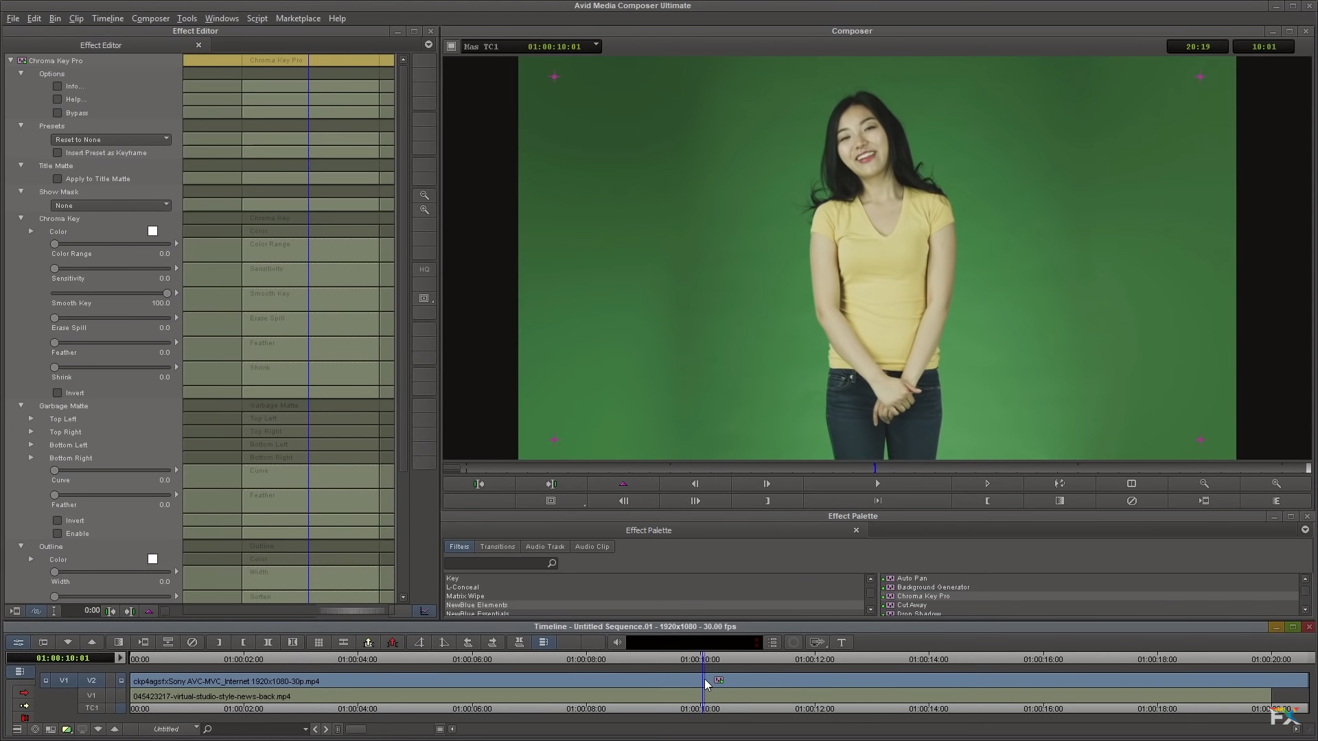What You Need To Green Screen In Sony Vegas