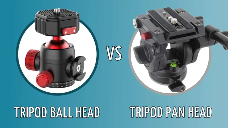 Benefits Of Using A Ball Head Tripod For Videography