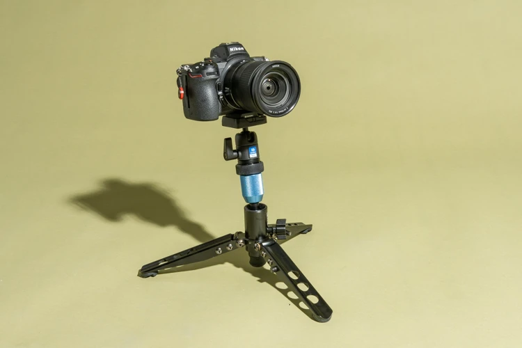 Features To Look For In A Tabletop Tripod