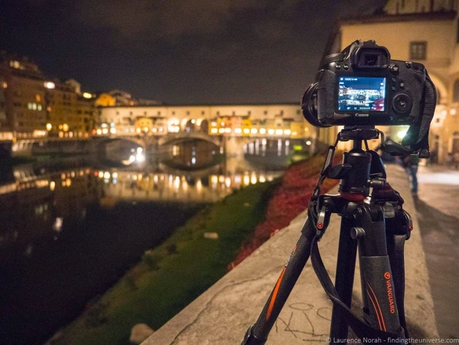 Tips For Using A Tripod For Night Photography